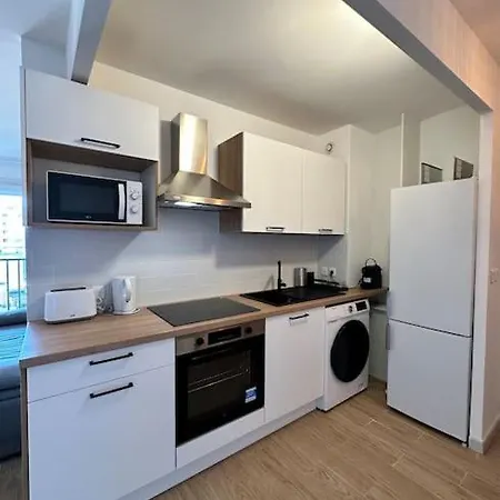 Superbe Appartement Neuf - 5Min Beach Walk Nizza Esterno foto