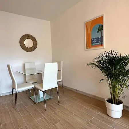 Superbe Appartement Neuf - 5Min Beach Walk Nizza Esterno foto